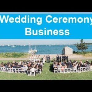 Start A Wedding Ceremony Rental Niche Business