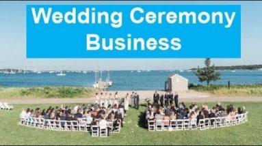 Start A Wedding Ceremony Rental Niche Business