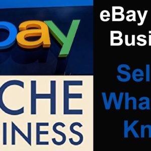 Start An eBay Niche Store - Selling What You Know