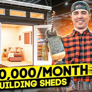 Starting a $1.2M/Year Shed Building Business