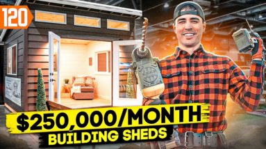 Starting a $1.2M/Year Shed Building Business