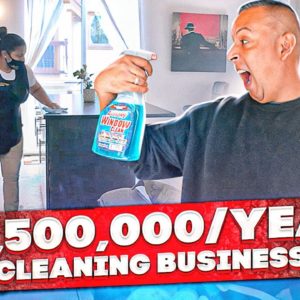 Starting a $120K/Month Cleaning Business From Scratch