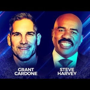 Steve Harvey & Grant Cardone Talk Mindset & Money