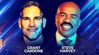 Steve Harvey & Grant Cardone Talk Mindset & Money