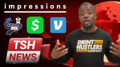 Cosmo's Ink Sublimation T-Shirt, Is Cask King Again, Impressions Show Update (TSHNEWS)