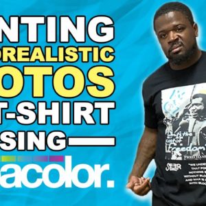 Can You Print Photos Using Supacolor? (How To Print Photo Realistic Photos On Shirts With Supacolor)