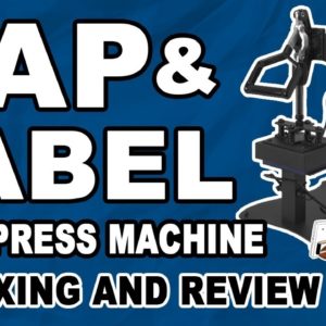 What Cap & Label Heat Press Should I Start With?  (Black Series Cap & Label Unboxing and Review)