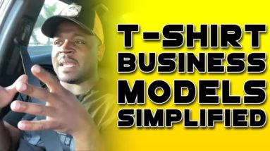 T-Shirt Business Models Simplified (2 Types Of T-Shirt Businesses)