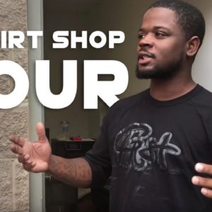 T-Shirt Shop Tour