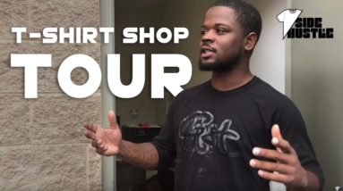 T-Shirt Shop Tour