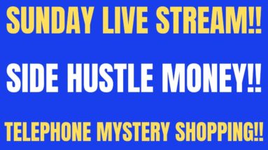 Telephone Mystery Shopping ~ ( Work From Home Job )