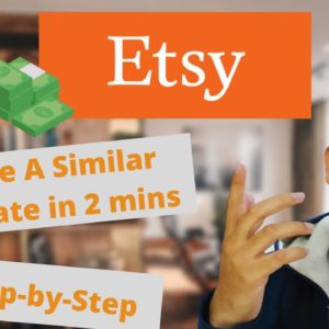 $250,000+ Selling On Etsy With Simple Templates And How You Can Do It Too 🚀😉