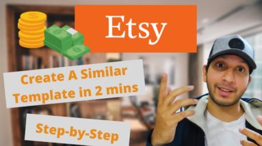 $250,000+ Selling On Etsy With Simple Templates And How You Can Do It Too 🚀😉