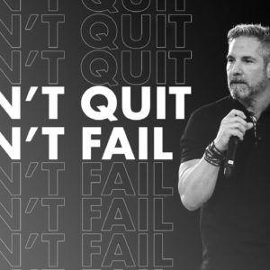 The Can't Fail Rule - Grant Cardone