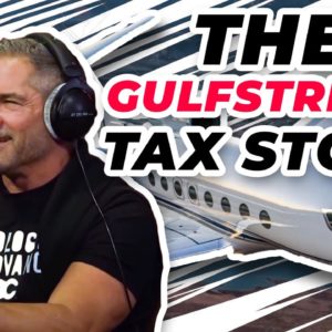 The Gulfstream Tax Story - Grant Cardone