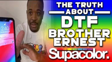 The Truth About DTF Printing, Brother Ernest, And Supacolor (RANT)