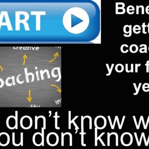 Think About Getting a Business Coach Your First Few Years