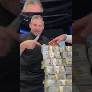 This is what $1,000,000 looks like - Grant Cardone #shorts