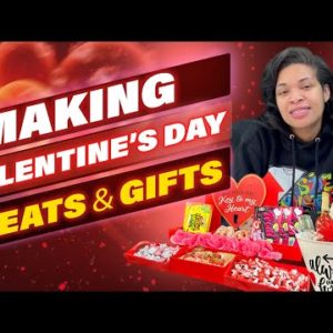 Making Valentine's Day Treats & Gifts 💕💰  - Crafts That Make Cents