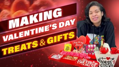 Making Valentine's Day Treats & Gifts 💕💰  - Crafts That Make Cents