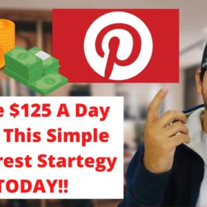 Pinterest Affiliate Marketing Step By Step Tutorial Video | Start Making $100+ A Day In A Few Weeks