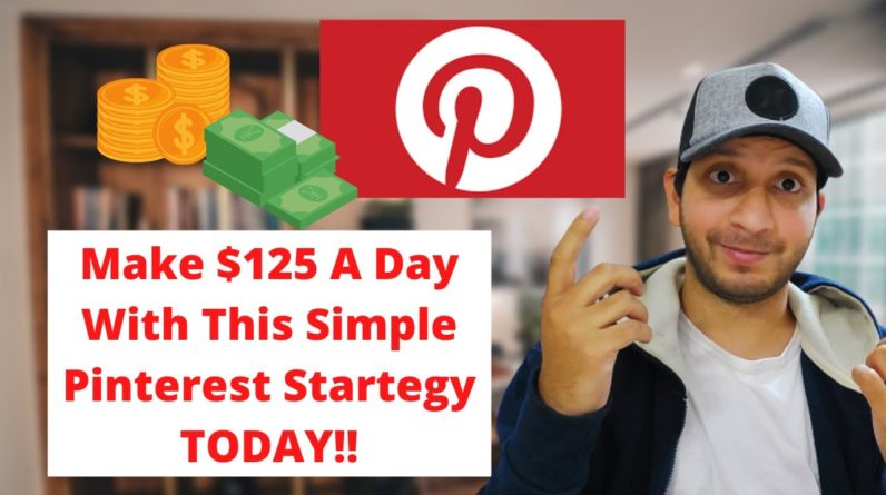 Pinterest Affiliate Marketing Step By Step Tutorial Video | Start Making $100+ A Day In A Few Weeks