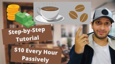 How To Make Money With Coffee | Make $10 Again & Again 😉💰