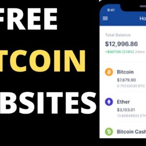 Top 4 Websites to Earn Bitcoin for Free