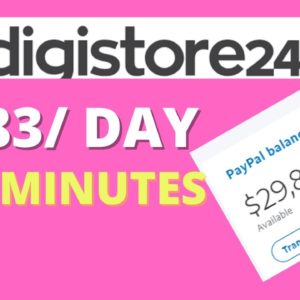 DIGISTORE24 Affiliate Marketing For BEGINNERS in 2021 [FREE $183/Day STRATEGY]"