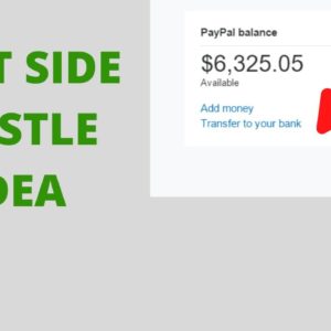 Here is The Results of a Beginner First Online Side Hustle. | Side Hustles For Extra Money