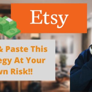 $945,345 Selling Digital Products On Etsy 😱💰 | How You Can Do It Too EASILY! 😉