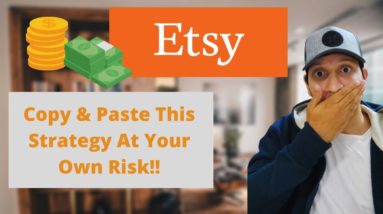 $945,345 Selling Digital Products On Etsy 😱💰 | How You Can Do It Too EASILY! 😉