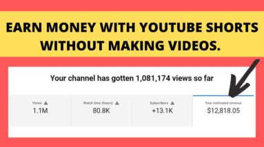 How To Make Money With YouTube Shorts | The ONLY YouTube Shorts Tutorial You Need To Make $1000/Day