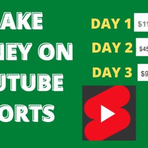 How To Make Money On YouTube SHORTS Without Making Videos 2021| MAKE MONEY FROM HOME ON YOUTUBE.