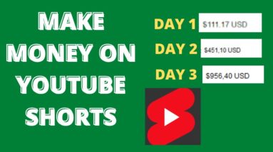 How To Make Money On YouTube SHORTS Without Making Videos 2021| MAKE MONEY FROM HOME ON YOUTUBE.