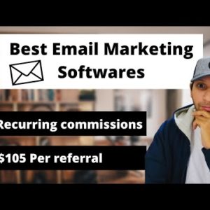 5 Best Email Marketing Softwares To Promote As An Affiliate (Top Recurring Commissions On The Net)