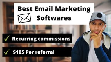 5 Best Email Marketing Softwares To Promote As An Affiliate (Top Recurring Commissions On The Net)