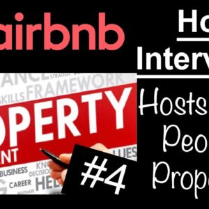 Airbnb Property Management  - From the Perspective of a Management Company - Interview #4