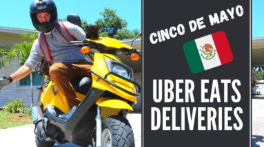 Uber Eats Deliveries -  Cinco De Mayo! (EP 17)