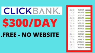 Promote CLICKBANK Products WITHOUT A Website with FREE Traffic | Clickbank Affiliate Marketing