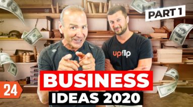 Business Ideas: Top 17 Businesses You Can Start Now (from Paul Akers) Pt. 1