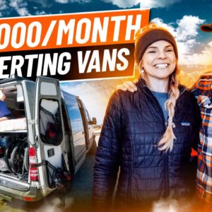 Van Conversion Creates a $65,000/Month Business