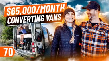 Van Conversion Creates a $65,000/Month Business