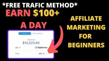 (NEW METHOD!) Make $100+ EVERY Day WITHOUT Any Investment! | Affiliate Marketing For Beginners 2022