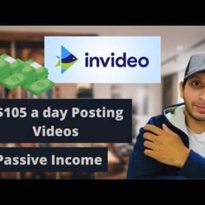 How To Make Money With InVideo 🚀😉 | Earn $105 A Day Again & Again on Autopilot