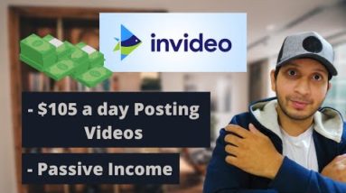 How To Make Money With InVideo 🚀😉 | Earn $105 A Day Again & Again on Autopilot