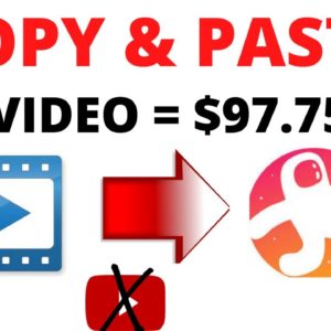 Copy & Paste Videos To Earn $67.78 Per Video ( Without YouTube Step By Step Guide 2022) 🔥🔥