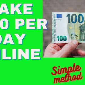 Two Best Ways to Earn $100 Per Day Online | Best Side Hustles to make money #shorts