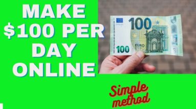 Two Best Ways to Earn $100 Per Day Online | Best Side Hustles to make money #shorts