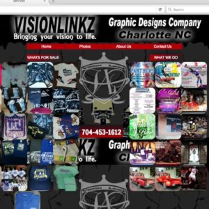 Website Review #2: Vision Links [T-Shirt Business Website Review]